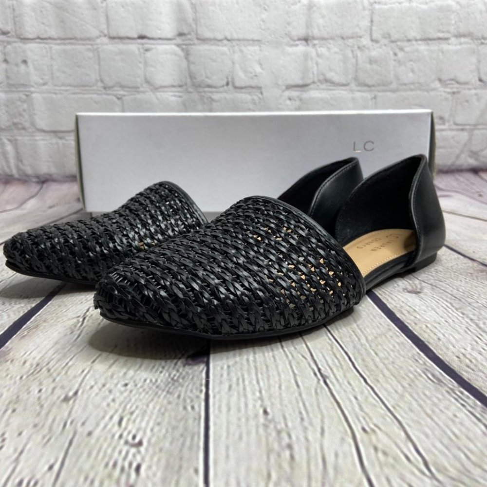 NWT LC Lauren Conrad Women's Woven Ballet Flats